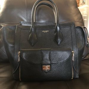 Henri Bendel Rivington Tote with zipper clutch!